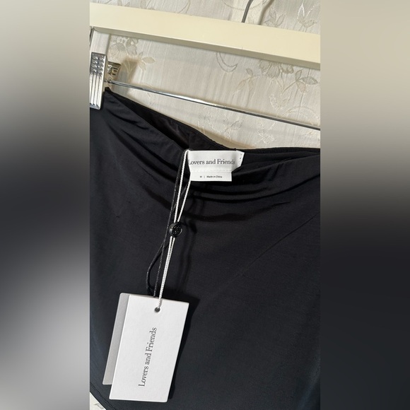 Lovers + Friends Revolve Layla Black Mini Skort Size Medium NWT - Picture 11 of 11